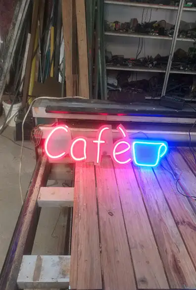 neon-flex-texto-cafe letras cafe en neon flex